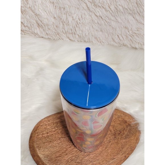 Drink Tumbler with Lid and Straw - Picture 6 of 6